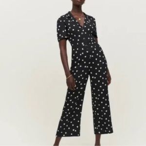 Reformation Bev jumpsuit 0